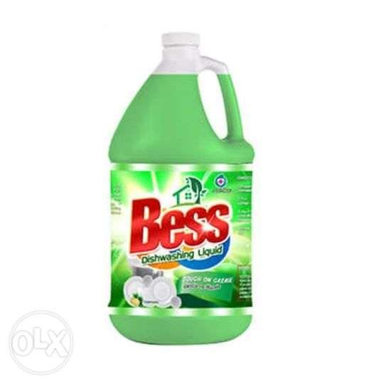 Bess Dishwashing Liquid High Foaming, Furniture & Home Living, Cleaning ...