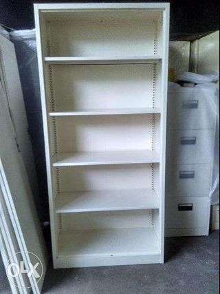 rack open shelf steel cabinet