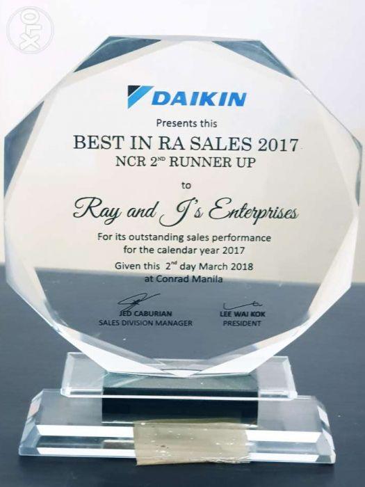 Free Installation Brand New Factory Sealed Daikin Floor Mounted