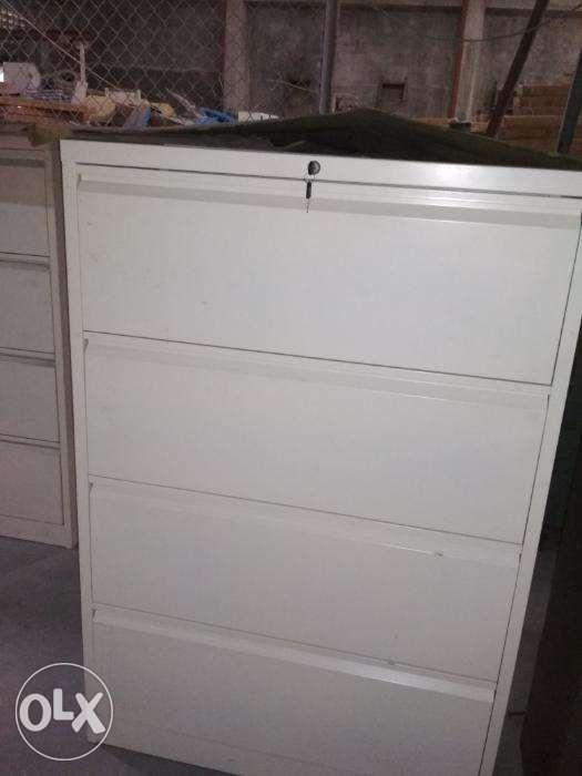 4 layer lateral filing cabinet