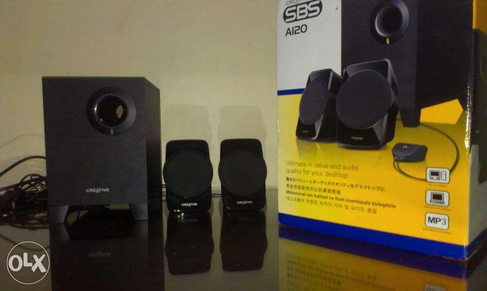 creative speaker olx