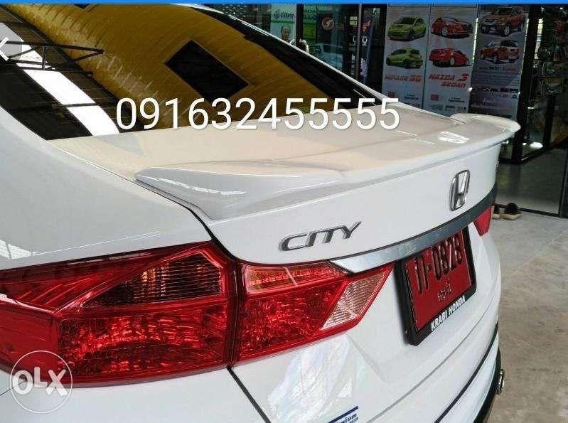 Crv City Jazz Civic Mugen Rs Modulo Spoon Ducktail Spoiler Mazda3 Car Parts Accessories Body Parts And Accessories On Carousell