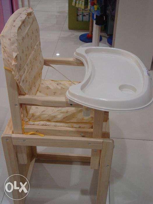 Wooden High Chairs On Carousell