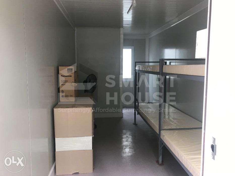 ACTUAL Smart house PATENTED LUXURY Prefab Container Dormitory