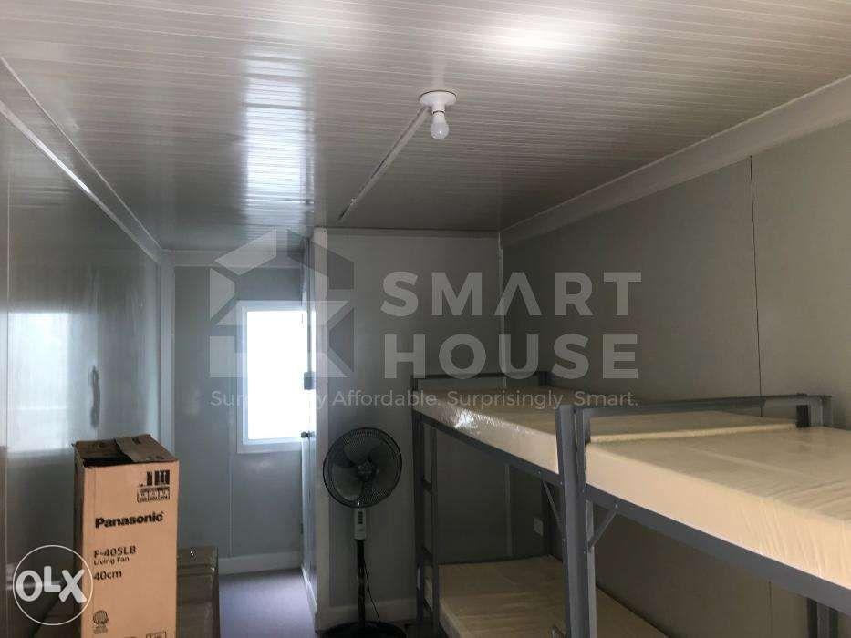 ACTUAL Smart house PATENTED LUXURY Prefab Container Dormitory