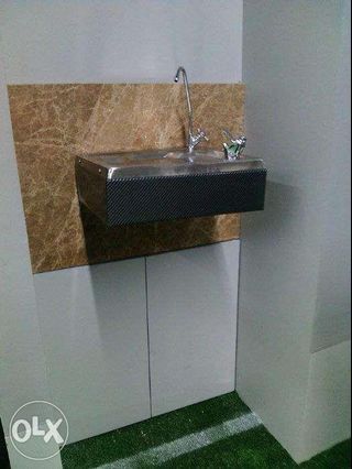 Wall Mounted Drinking Fountain