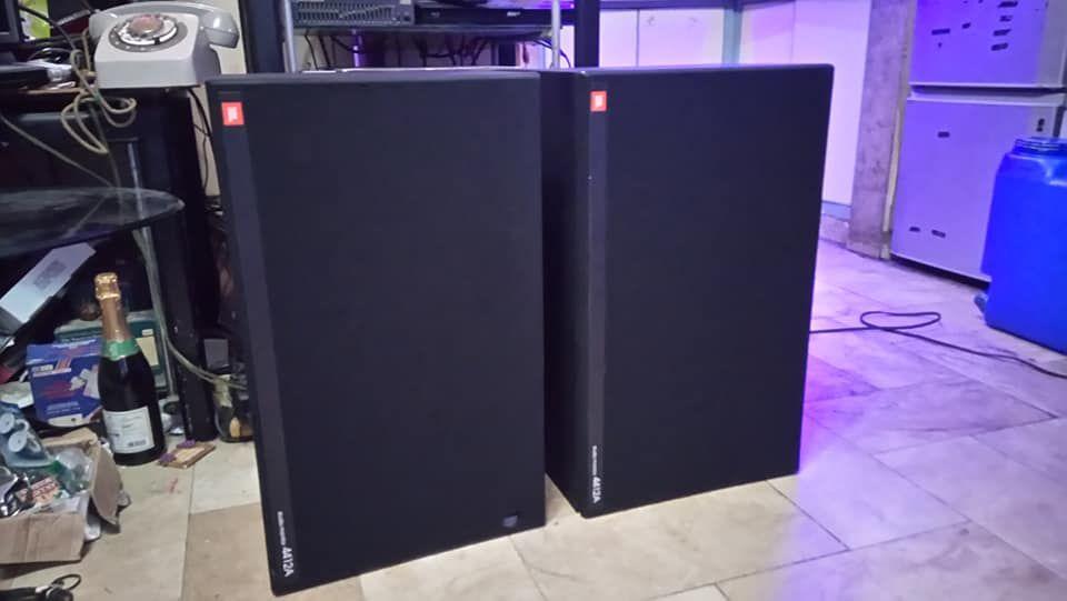 Vintage JBL Studio Monitor Speaker 4412 4412A 12inches woofer, Audio