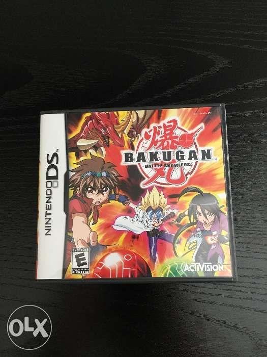 bakugan nintendo ds game