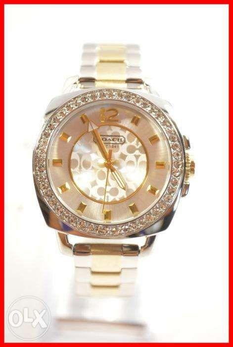 coach boyfriend watch band replacement