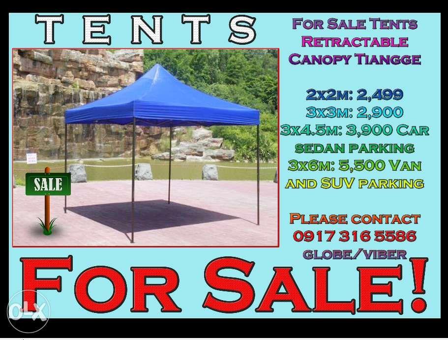 where sells tents