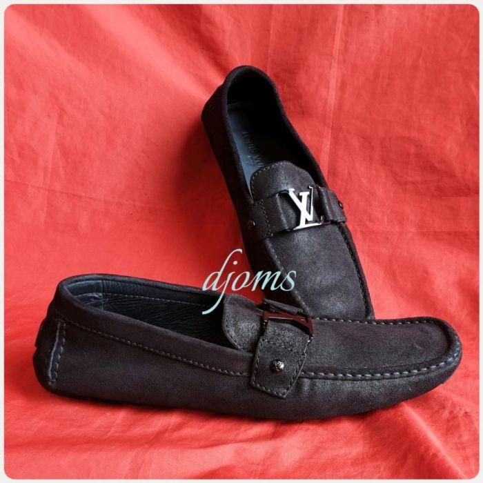 Men's Louis Vuitton Shoes, Photo of Louis Vuitton driving m…