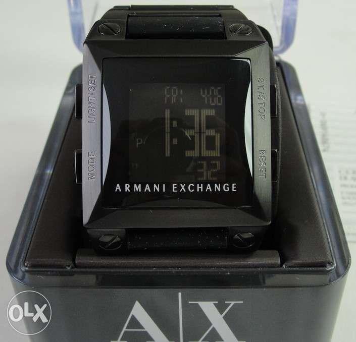 armani exchange digital watch