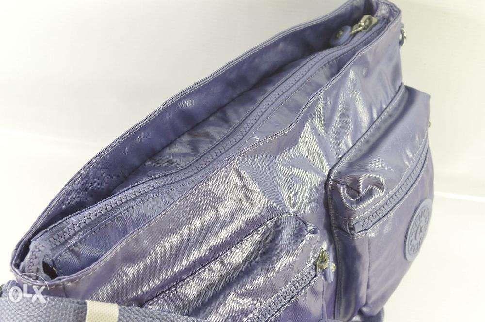 ORIGINAL Kipling Coralie Metallic Mist Purple Crossbody Shoulder Bag