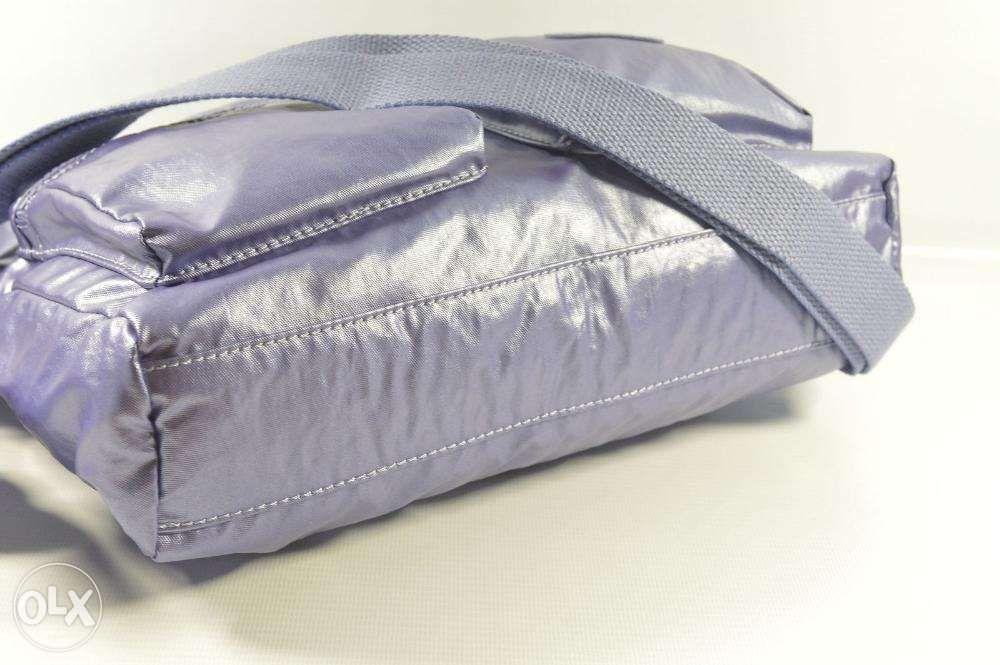 ORIGINAL Kipling Coralie Metallic Mist Purple Crossbody Shoulder Bag