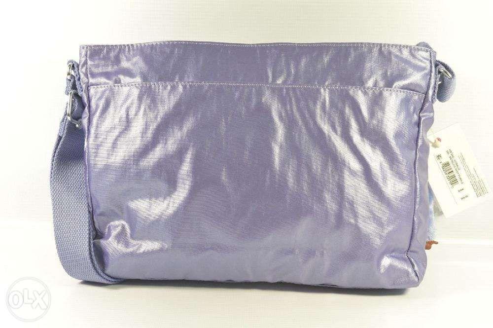 ORIGINAL Kipling Coralie Metallic Mist Purple Crossbody Shoulder Bag