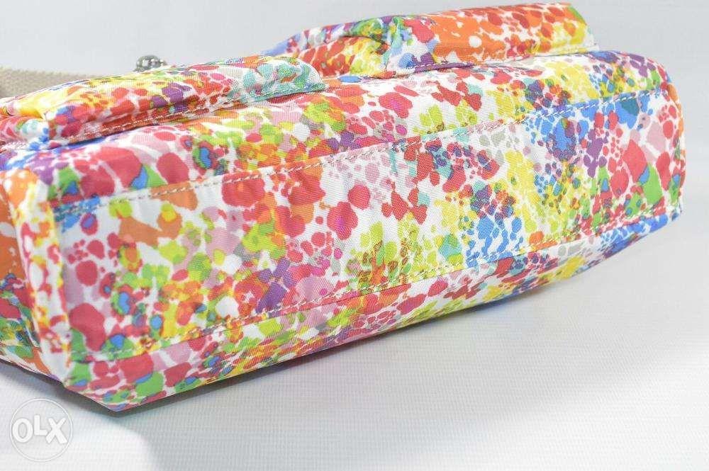 ORIGINAL Kipling Coralie Print Color Burst Bright Crossbody Bag, Women ...