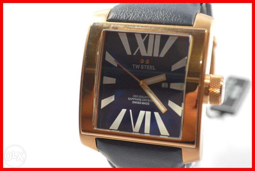 Tw steel square discount watch