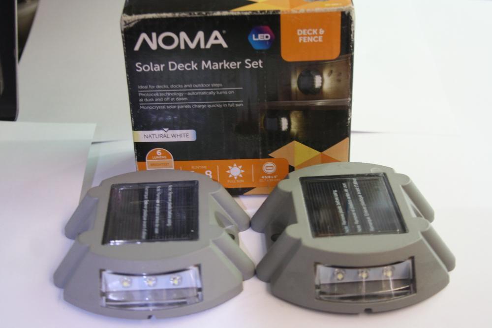 noma solar deck marker set