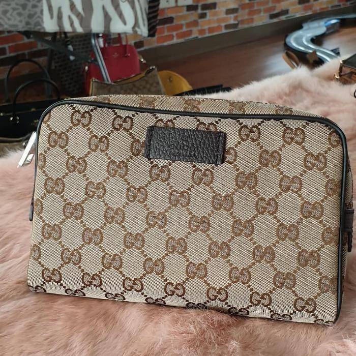 gucci double fanny pack
