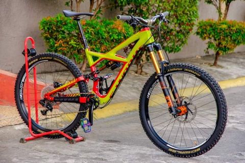 enduro mtb second hand