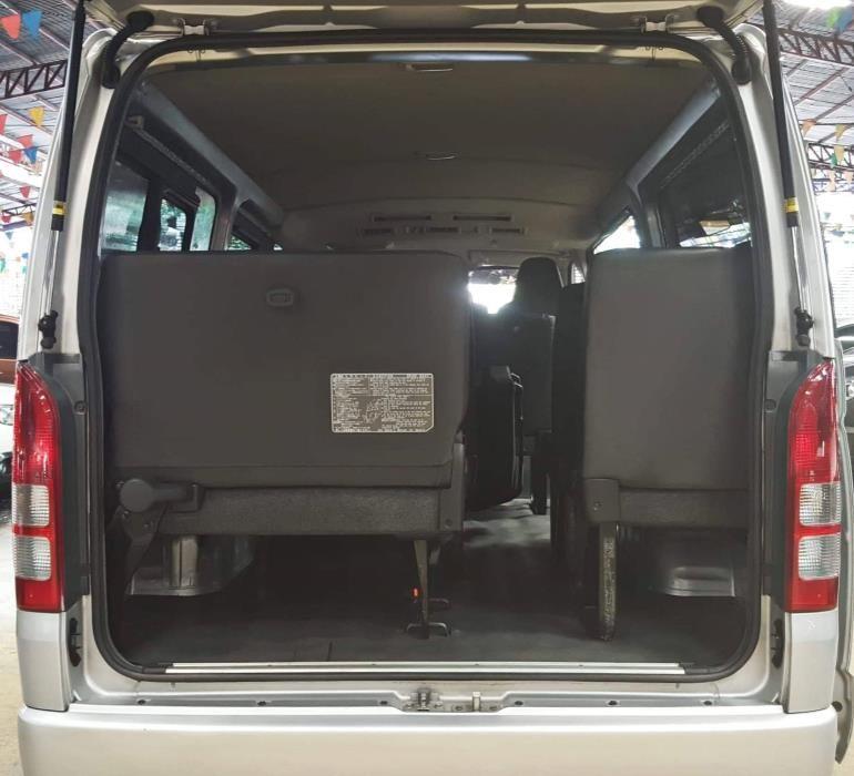 2015 Toyota HiAce Commuter 2.5 Diesel Manual, Cars for Sale on Carousell