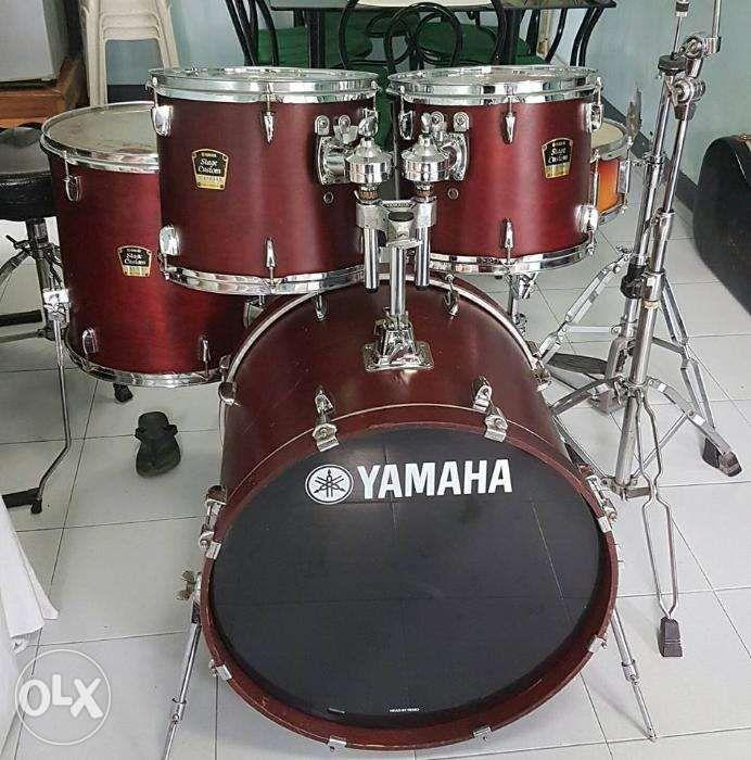 LED Video Wall Band Rental Lights Sound System Stage Drumset Amp drums