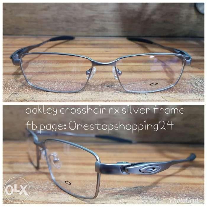 Oakley eyeglasses rx frame, Men's Fashion, Watches & Accessories,  Sunglasses & Eyewear on Carousell