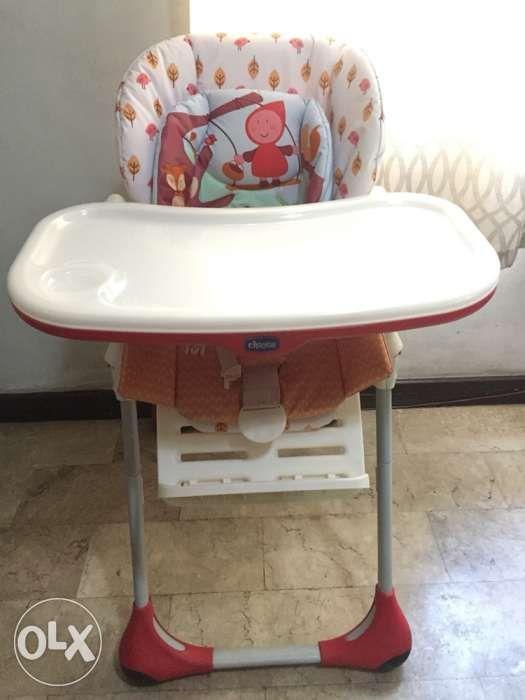 Chicco Baby High Chair Polly 2 In 1 On Carousell