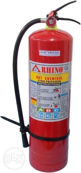 FIRE Extinguisher ABC dry chemical 20 LBS 25 in tank height 1085 kls