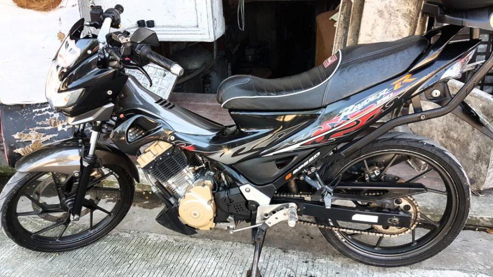 Suzuki raider store 150 model 2011