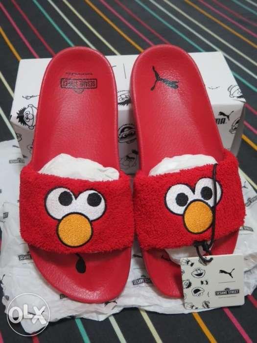 puma elmo slides