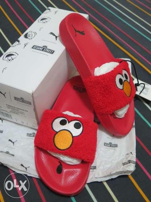 elmo puma slides