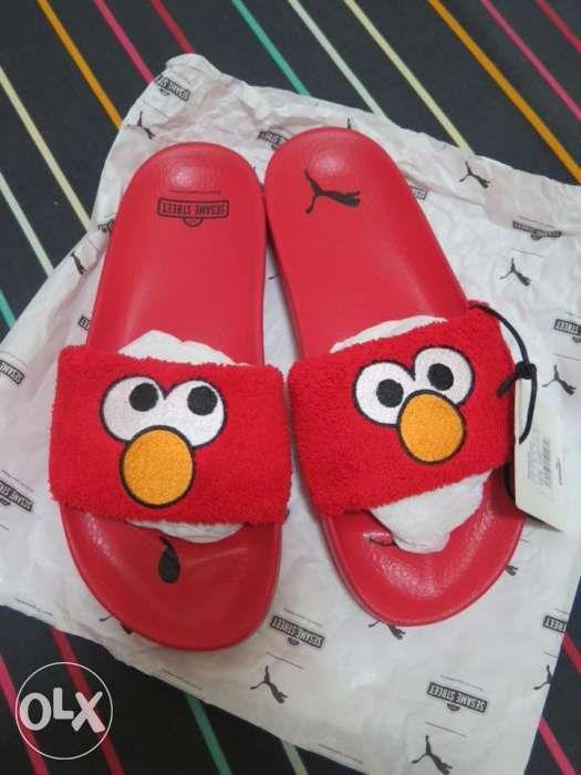 puma elmo slides