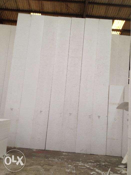 8x4x1 EPS styro styrofoam board slab sheet flame retardant, Commercial