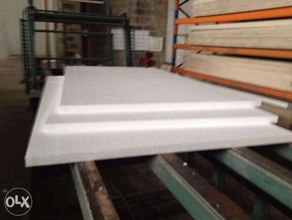 8x4x1 EPS styro styrofoam board slab sheet flame retardant