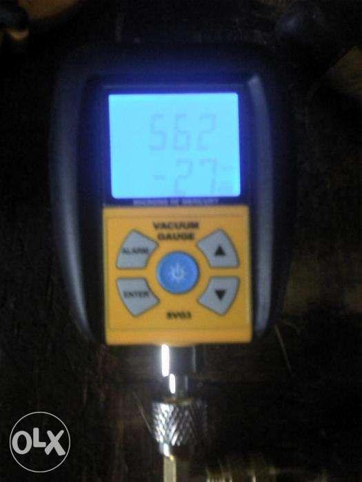 digital vacuum gauge with alarm svg3 fieldpiece on Carousell
