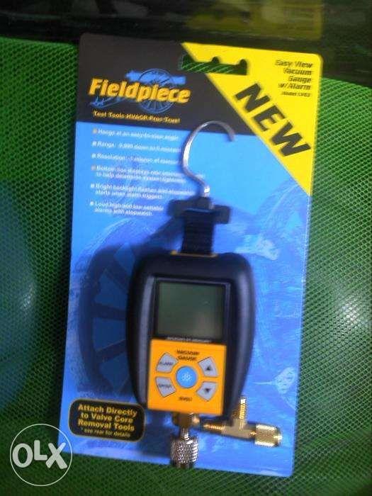 digital vacuum gauge with alarm svg3 fieldpiece on Carousell