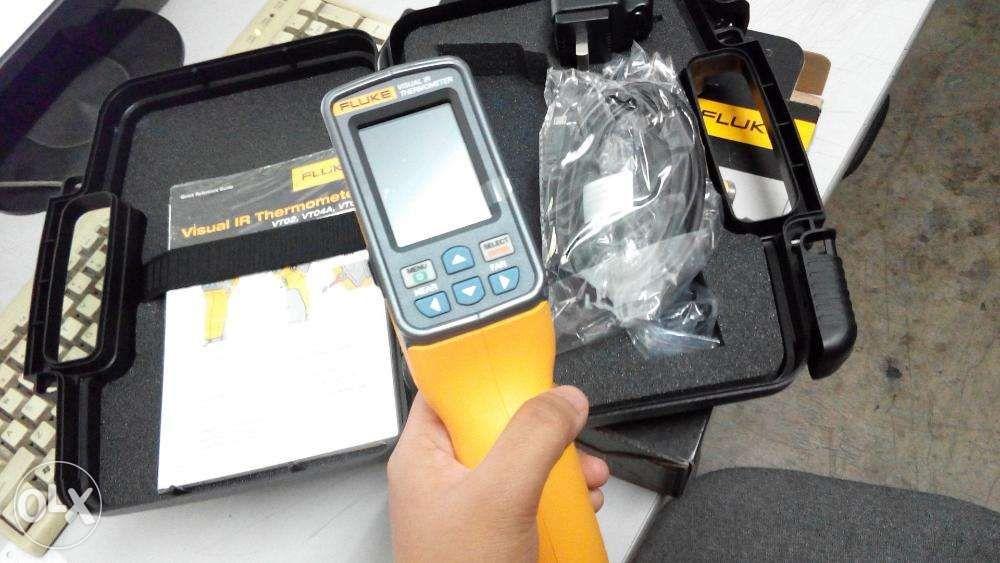 visual IR thermometer fluke VT04 (Category: Pest Control) located in Manila. Submitted by edgar.mondejar (Listing ID 238523211, Image 3). Description: A) VISUAL IR THERMOMETER 1 unit P 80,000.00 infrared heat map blending : 0, 25, 50, 75 percent model : VT04 brand : fluke made : usa.