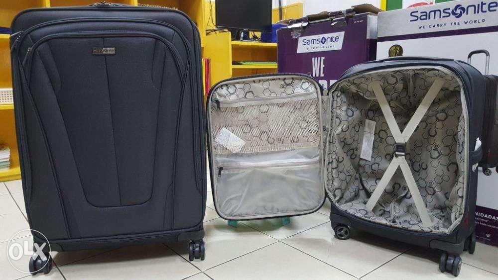 samsonite luggage olx