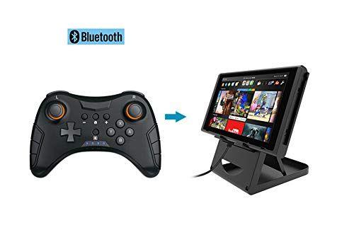 DOBE Bluetooth Wireless Game Controller Gamepad for Nintendo Switch (Category: Controllers) located in Manila. Submitted by techsmartph (Listing ID 238523554, Image 2). Description: • COMFORTABLE NINTENDO SWITCH CONTROLLER FOR LONG TIME PLAYING - The configuration and weight of this Switch controller feels more natural and traditional • BETTER CONTROL WITH SMOOTH JOYSITCKS AND RESPONSIVE BUTTONS This Switch controller has symmetrical button layou