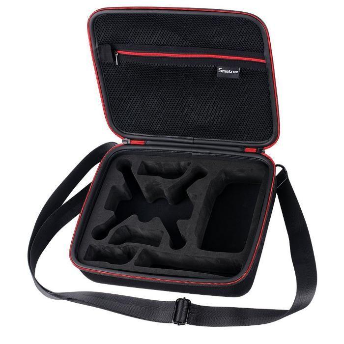 Smatree Smacase D400 Hardshell Storage Carry Case for DJI Spark Drone (Category: Other Photography Accessories) located in Manila. Submitted by techsmartph (Listing ID 238524105, Image 3). Description: • Mavic spark case fit for DJI spark quadcopter drone, remote controller,intelligent flight batteries and battery charger,keeping your all accessories organized,safe • Hardshell suitcase and custom foam keep DJI Spark drone body double safety when 