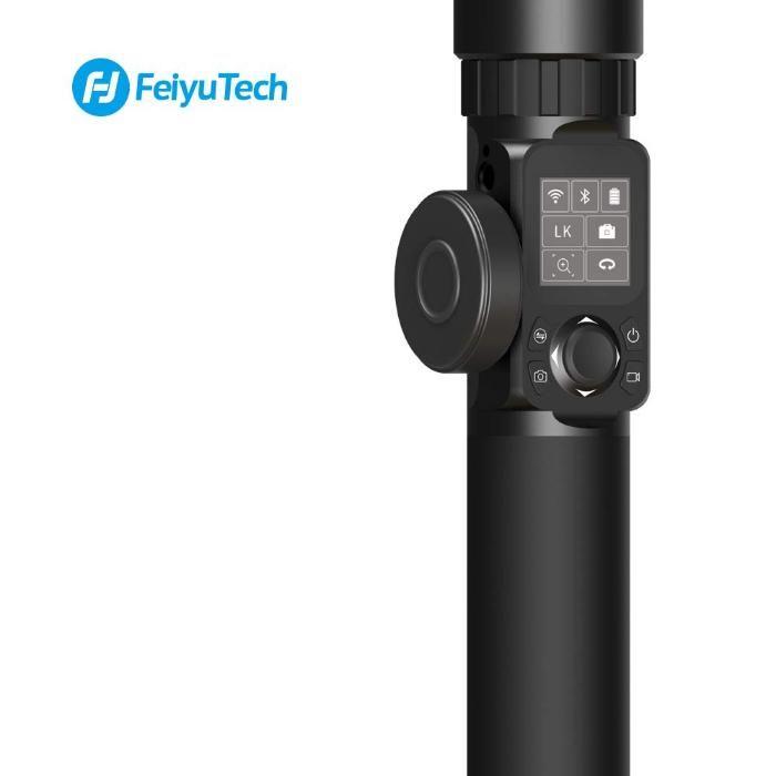 Feiyu Tech AK2000 3Axis Camera Stabilizer Gimbal for Camera (Category: Gimbals & Stabilizers ) located in Manila. Submitted by techsmartph (Listing ID 238524199, Image 2). Description: • 【"Spiritual Window" Smart Touch Panel】Feiyu AK2000 Gimbal Stabilizer innovative smart touch panel support Time-Lapse Photography path setting, camera control, etc.,full operation menu interaction is convenient for the interaction upgrades in the later period. • E