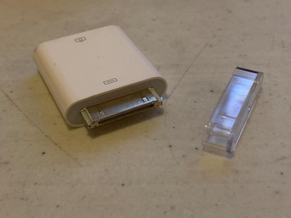 APPLE Camera Connection Kit iPad 1st 2nd 3rd Gen USB connector 30 pin