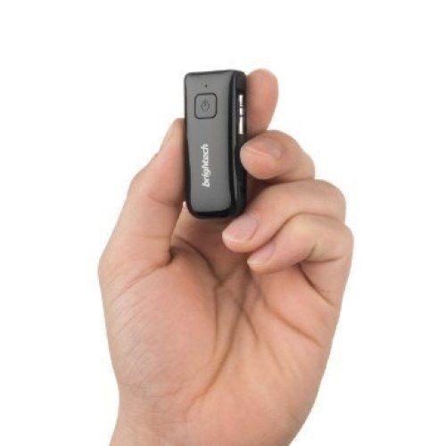 Brightech Bluetooth Transmitter with aptX No Lags or Delay (Category: Portable Audio Accessories) located in Manila. Submitted by techsmartph (Listing ID 238524559, Image 2). Description: -Marvel at clean, punchy audio with apt-X technology by turning your regular stereo audio devices into a Bluetooth-enabled, wireless streaming machines thru a 3.5mm audio-out jack -Works with any type and brand of device such as Television, PC, CD player, iPod, 