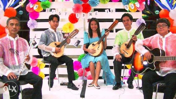 Rondalla / Harana Musicians for Events and Special Occasions