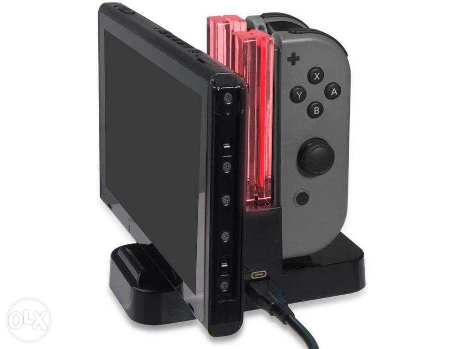 DOBE 3 in 1 Joycon Pro Controller Charging Dock for Nintendo Switch (Category: Nintendo) located in Manila. Submitted by techsmartph (Listing ID 238524991, Image 2). Description: -Intelligent charging: It has some functions such as current limiting, limiting pressure, over current protection, low voltage protection, high voltage protection and short circuit protection. -4 in 1 Charging Dock: Exclusive designed which offers your precious Nintendo 