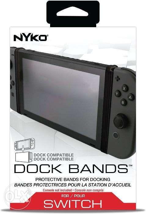 Original Nyko Dock Bands Bumper Protector for Nintendo Switch (Category: Nintendo) located in Manila. Submitted by techsmartph (Listing ID 238525023, Image 3). Description: -Scratch Protection: provides a buffer between the Switch and the inside of the dock while docking -Enhanced grip: textured surface provides superior handling -2 bands Visit Tech Smart Philippines (fb: techsmartph) on Facebook Meet-up: Las Piñas Shipping: Metro Manila P60/Prov
