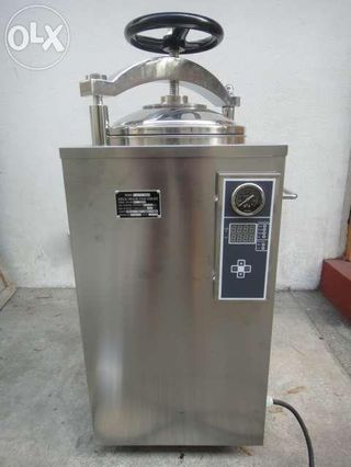 Autoclave sterilizer 50 liters high capacity Vertical Top Loading