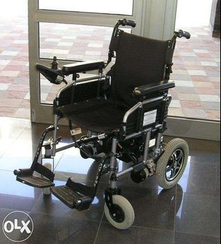 Electric Motorized Wheelchair Heavy Duty USA Standard