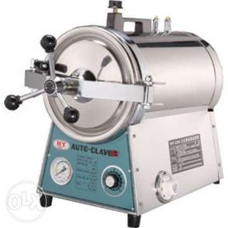 Taiwan HY Table Top Autoclave Steam Sterilizer 16 Liters Capacity